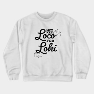 Loki Crewneck Sweatshirt